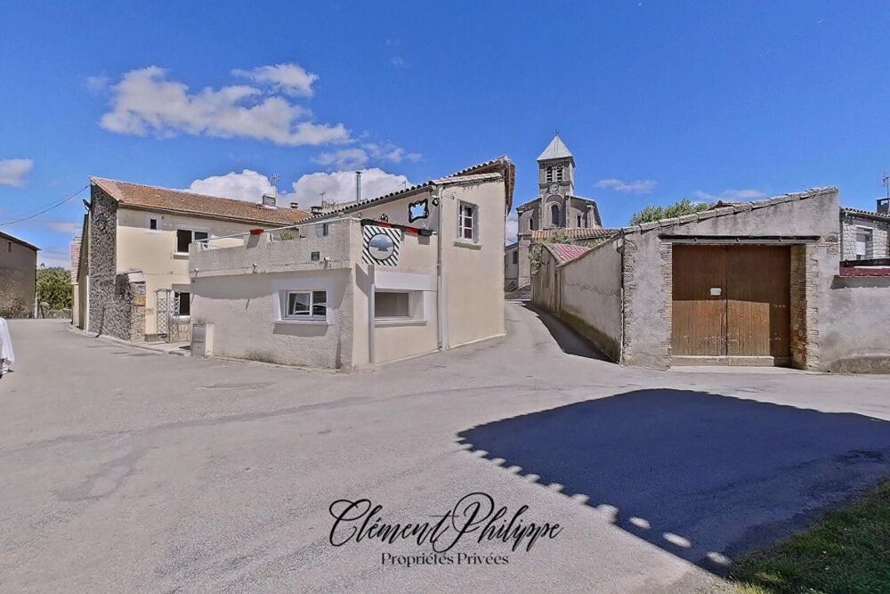 À 10 minutes de Limoux - Ensemble immobilier de 2 appartements avec compteurs individuels