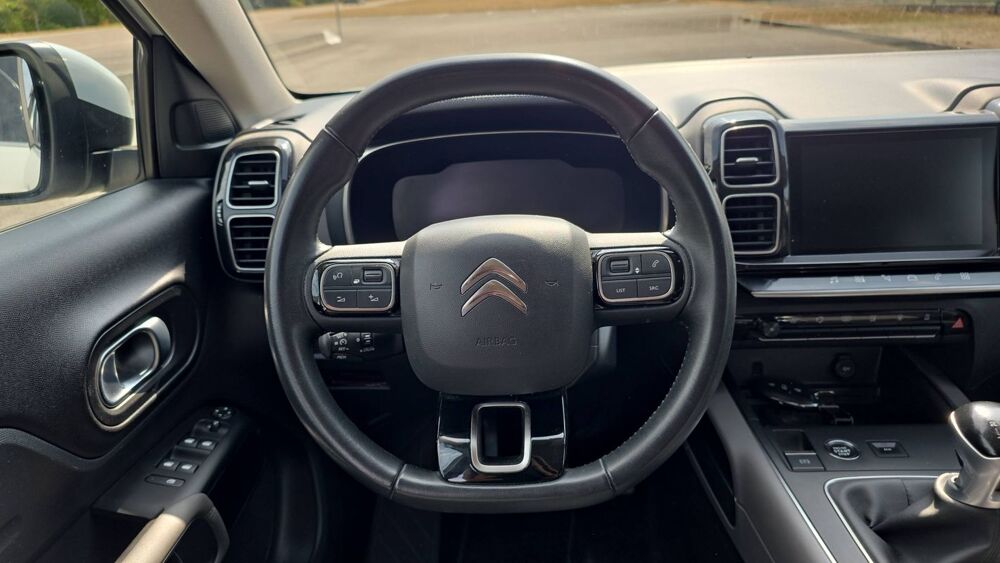 C5 aircross 1.2 PureTech 130 Feel - Entretien constructeur 2019 occasion 10000 Troyes