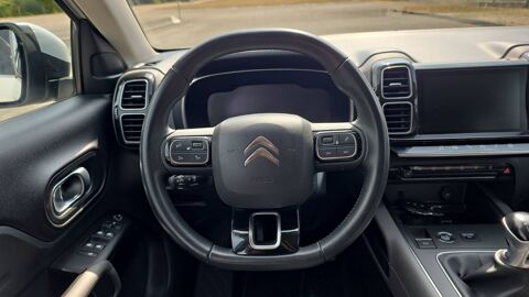 C5 aircross 1.2 PureTech 130 Feel - Entretien constructeur 2019 occasion 10000 Troyes