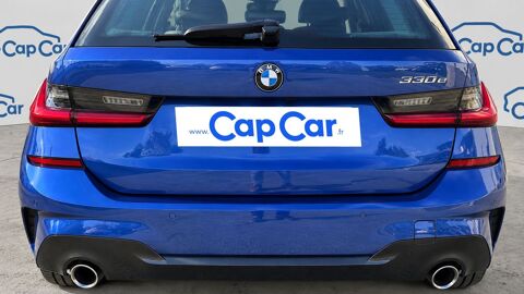 S&eacute;rie 3 Touring 330e 292 Plug in Hybrid Steptronic8 M Sport - Automa 2020 occasion 72650 Saint Saturnin