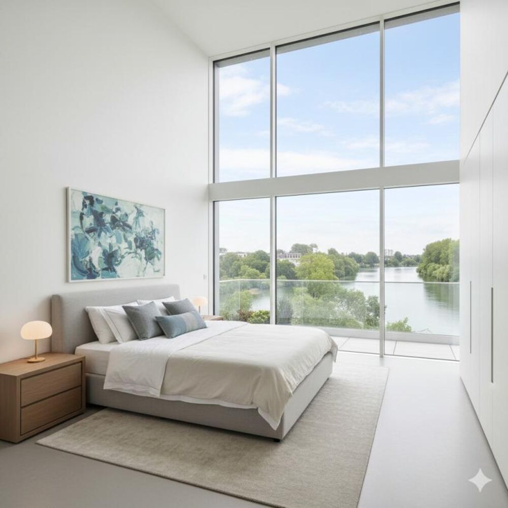 LIVRÉ 5 PIÈCES DUPLEX DERNIER ÉTAGE AVEC GRANDE TERRASSE SUR LES BORDS DE MARNE