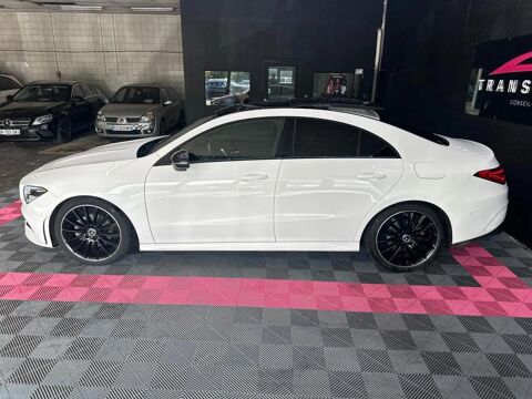 Classe CLA BENZ 200 AMG LINE – TOIT OUVRANT SI&Egrave;GES CHAUFFANTS ENTRETIEN 2020 occasion 73000 Chambery
