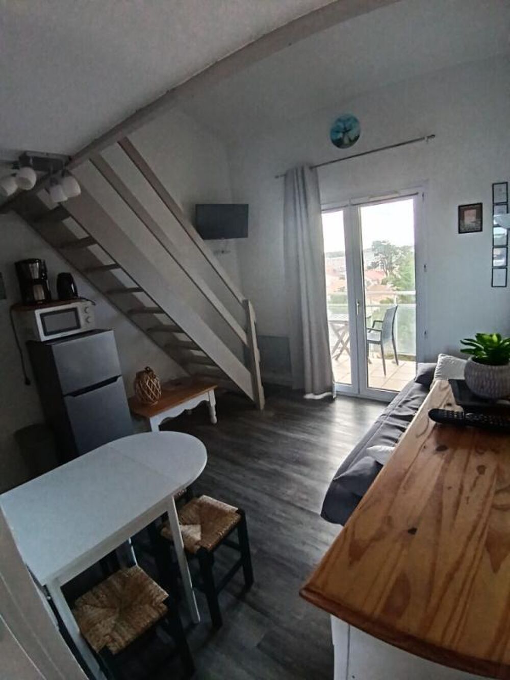 Appartement 1 pièce + mezzanine - 25.08 m2 - Saint-Hilaire de Riez - 94900 TTC