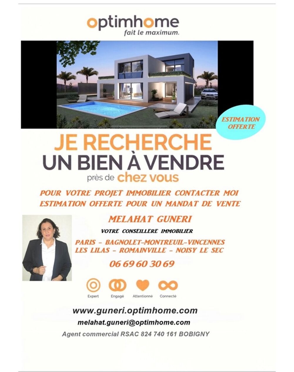 Vente Appartement Appartement  vendre 2 pices BAGNOLET (93) Bagnolet