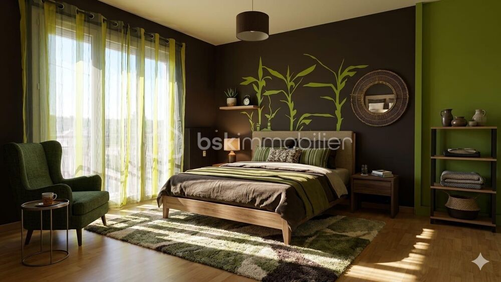 Appartement 4 pièces de 87 m² avec balcon, cave et garage - Saint Jean de la Ruelle limite Saran