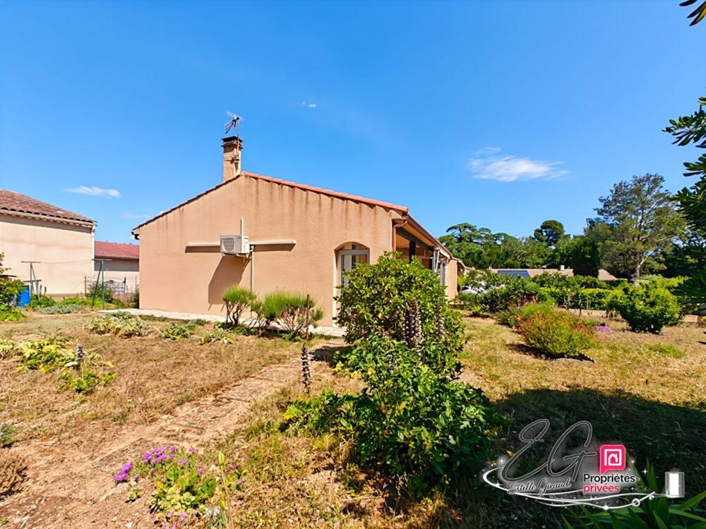 Pavillon de plain pied