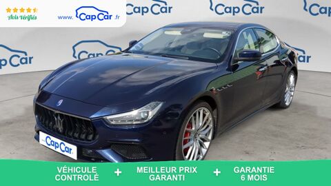 Maserati Ghibli III 3.0 V6 430 S Q4 BVA8 GranSport - Première main Entretien 2018 occasion Houdan 78550