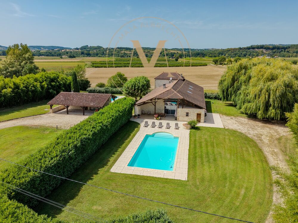 à vendre  Maison Saint-Georges (47370)