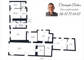  Maison � vendre 7 pi�ces 144 m�