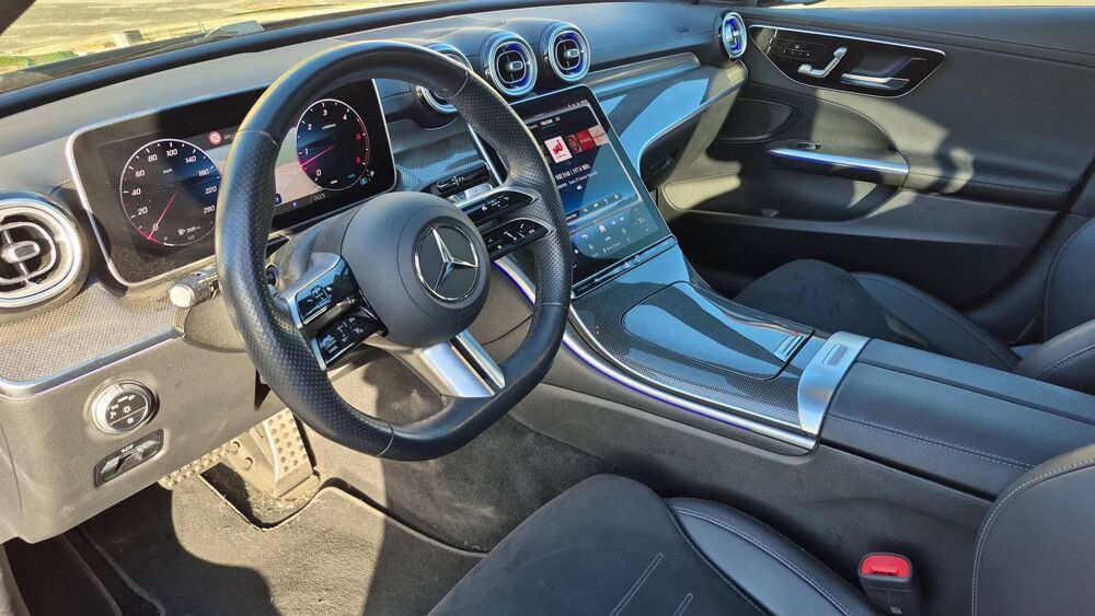 Classe C 220 d 200 EQ Boost 9G-TRONIC AMG Line - Automatique Toit ouv 2025 occasion 59540 Caudry