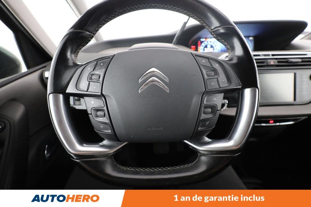 Grand C4 Picasso 1.6 Blue-HDi Intensive EAT6 120 ch 2016 occasion 92130 Issy-les-Moulineaux