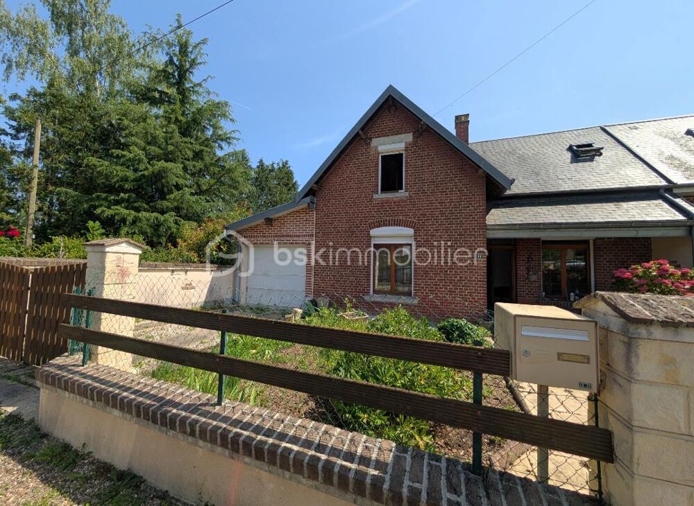 Vente Maison Maison de 83m2 à rénover sur 353m2 de terrain Lesdins