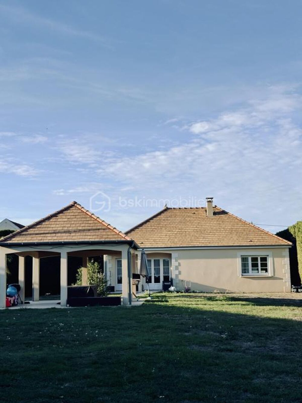 Vente Maison Maison de plain-pied de 117 m² – Un bien prêt à vous accueillir ! Vimpelles