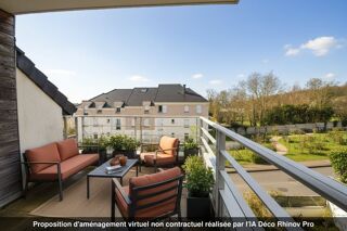  Appartement � vendre 4 pi�ces 79 m� Saint germain les arpajon