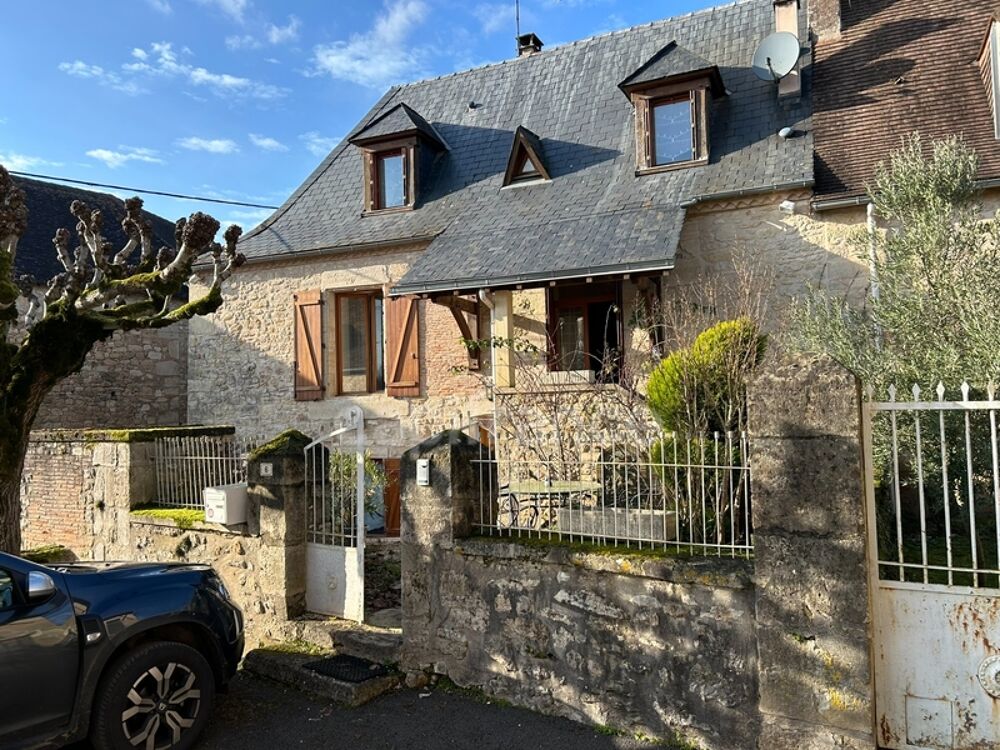 Vente Maison Dpt Dordogne (24), à vendre CHERVEIX CUBAS maison P5 de 125 m² - Terrain de 399,00 m² Cherveix cubas