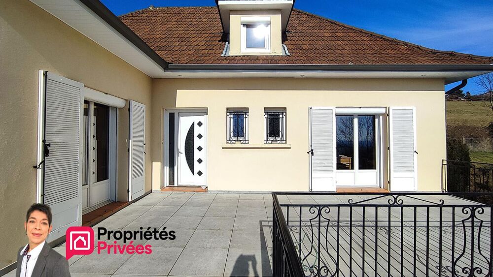 THIZY-LES-BOURGS (69240) , Maison individuelle avec vue , 4 chambres, garages, terrain 1700 m²