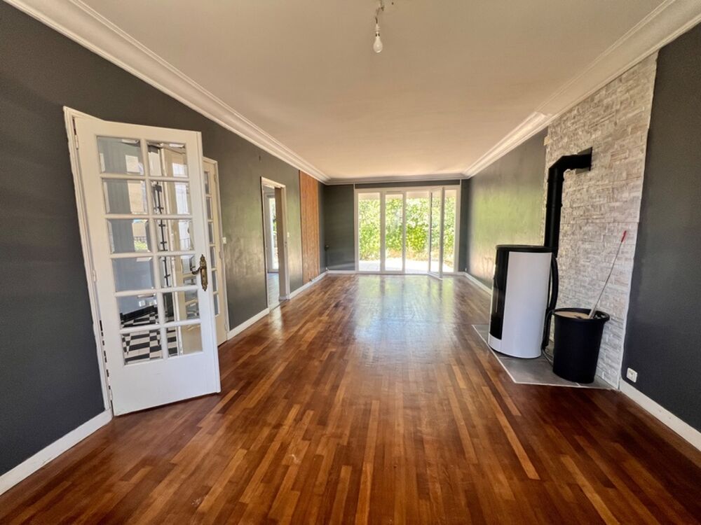Grande Maison 140 m²  HYPER CENTRE Jardin, garage, dépendance