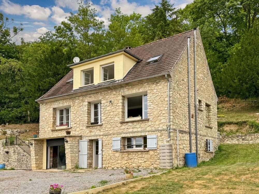 CREPY EN VALOIS (60) MAISON 5/6 PIECES EN PIERRE AVEC VUE PANORAMIQUE EXCEPTIONNELLE SUR MONUMENTS