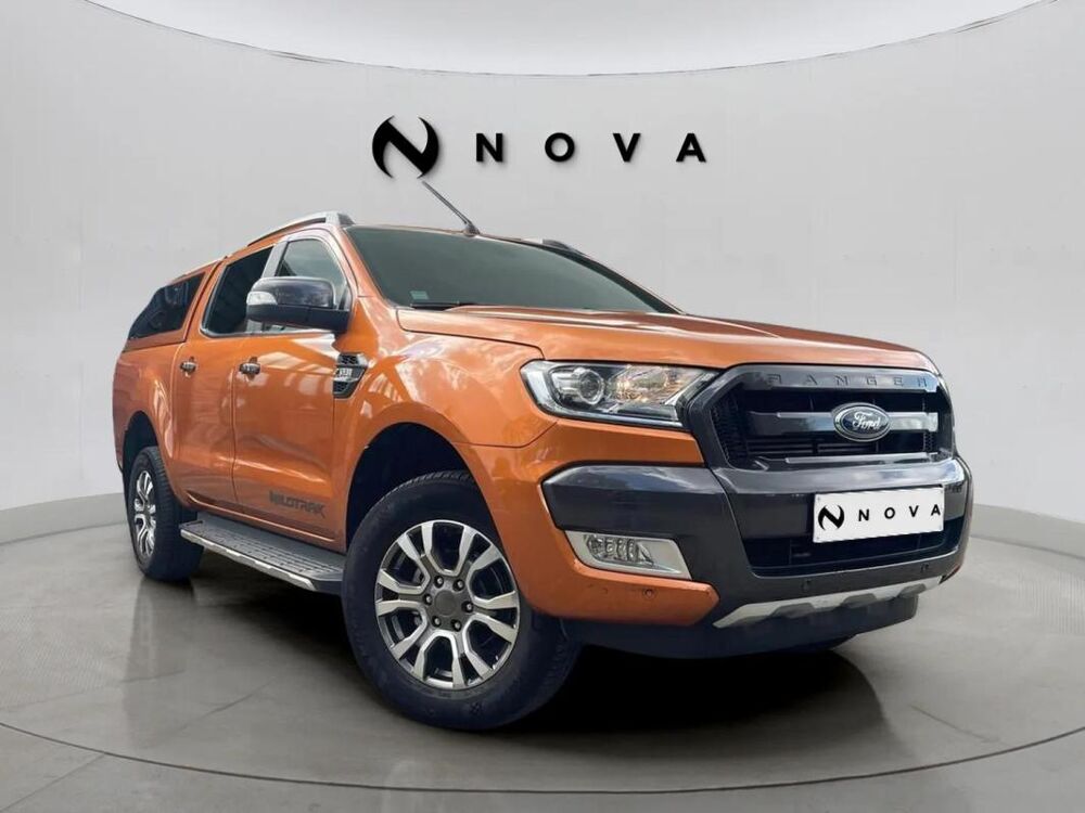 Ranger 3.2 TDCi Wildtrak • Double Cabine Hardtop 2018 occasion 33600 Pessac