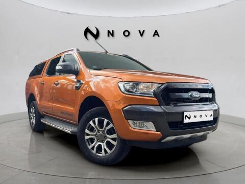 Ranger 3.2 TDCi Wildtrak • Double Cabine Hardtop 2018 occasion 33600 Pessac