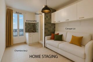  Appartement  vendre 1 pice 8 m