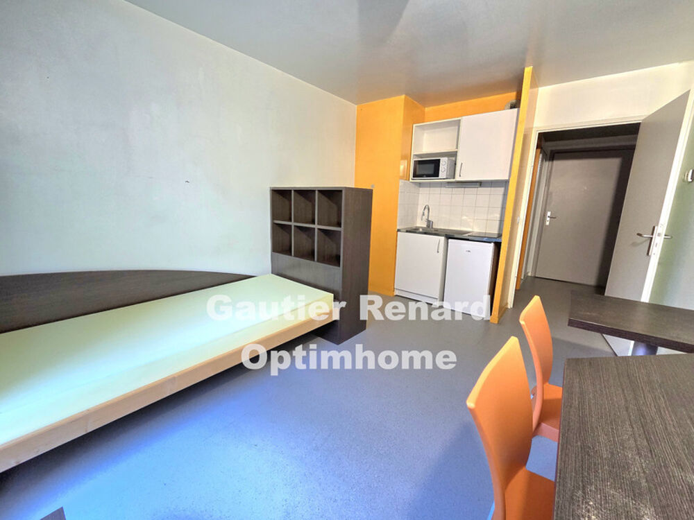 Studio 20 m²  Résidence Services Étudiants  LMNP  Loyer Garanti  Résidence City Études  Valenciennes