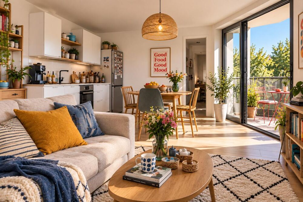 Vente Appartement T2 avec balcon aux portes du Bouscat – Bruges Bordeaux