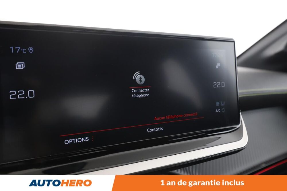 208 1.2 PureTech GT 100 ch 2022 occasion 92130 Issy-les-Moulineaux