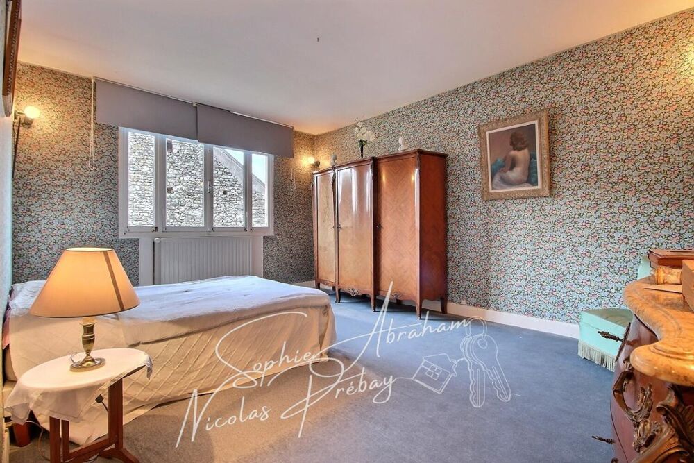 Vente Maison Charme et volumes : magnifique maison en pierre au coeur de Méréville Le merevillois