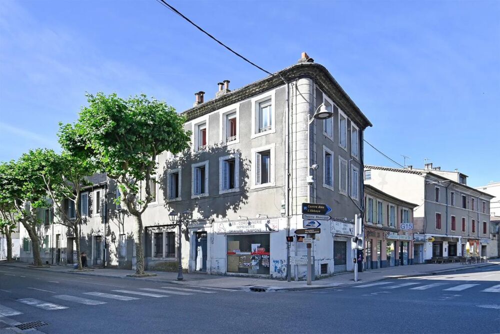 Vente Appartement Immeuble de 5 lots et 2 locaux commerciaux 301 m² à Alès Ales