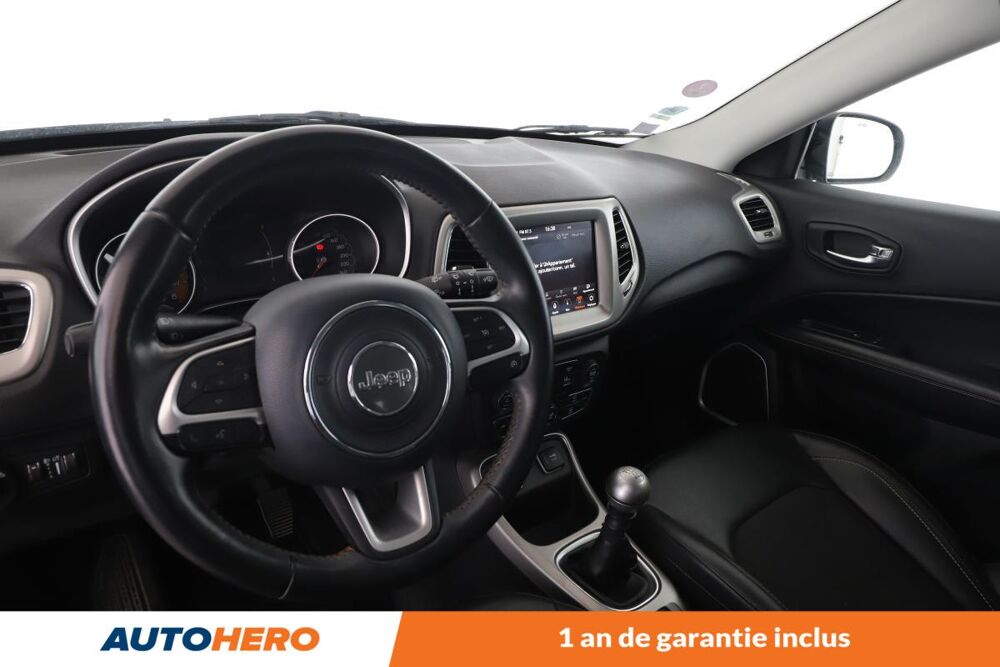 Compass 1.4 MultiAir Longitude 140 ch 2020 occasion 92130 Issy-les-Moulineaux