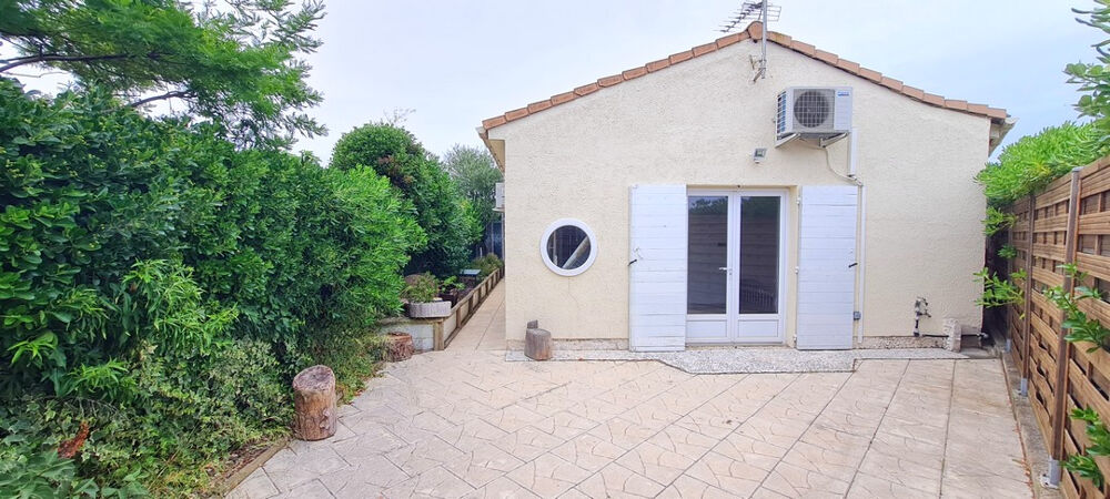 Vente Villa Villa type 3, 74m² sur 460 m² de terrain à 5 minutes des plages Vendres