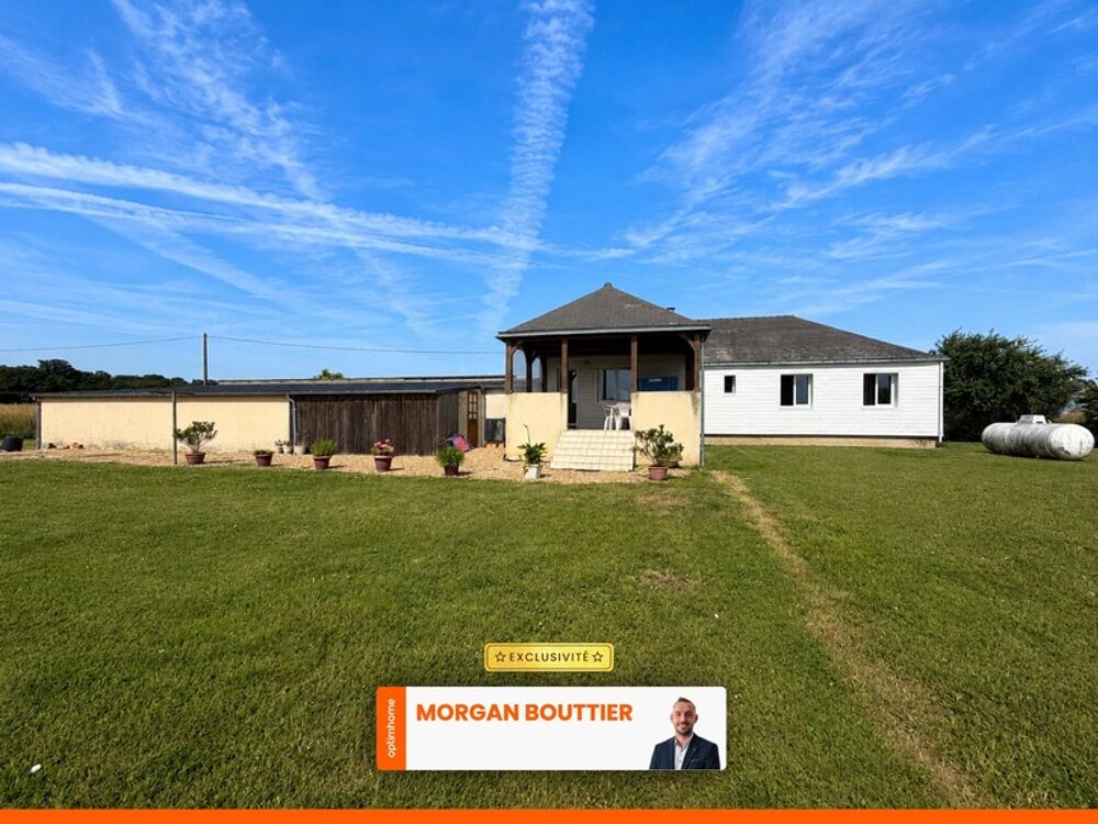 Maison à vendre 5 pièces NOYANT-VILLAGES (49)