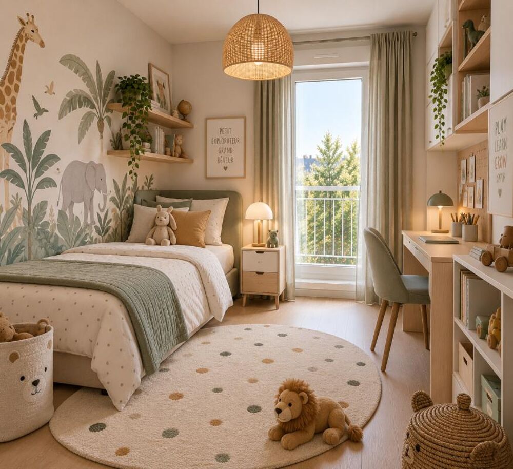 Vente Appartement T3 À CHAMPIGNY-SUR-MARNE – 4E ÉTAGE AVEC BALCON Champigny sur marne