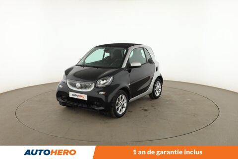 Smart ForTwo 0.9 Passion Twinamic 90 ch 2018 occasion Issy-les-Moulineaux 92130