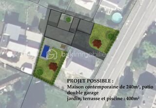  Terrain à vendre 743 m²