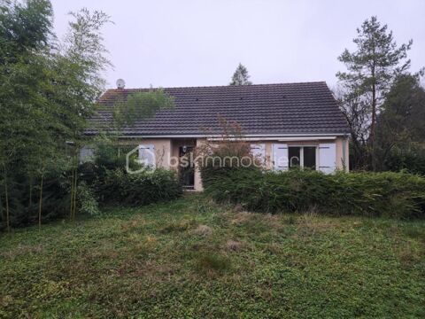   Maison de plein pied avec 3 chambres sur sous-sol totale Maison - 4 pi�ce(s) - 98 m�