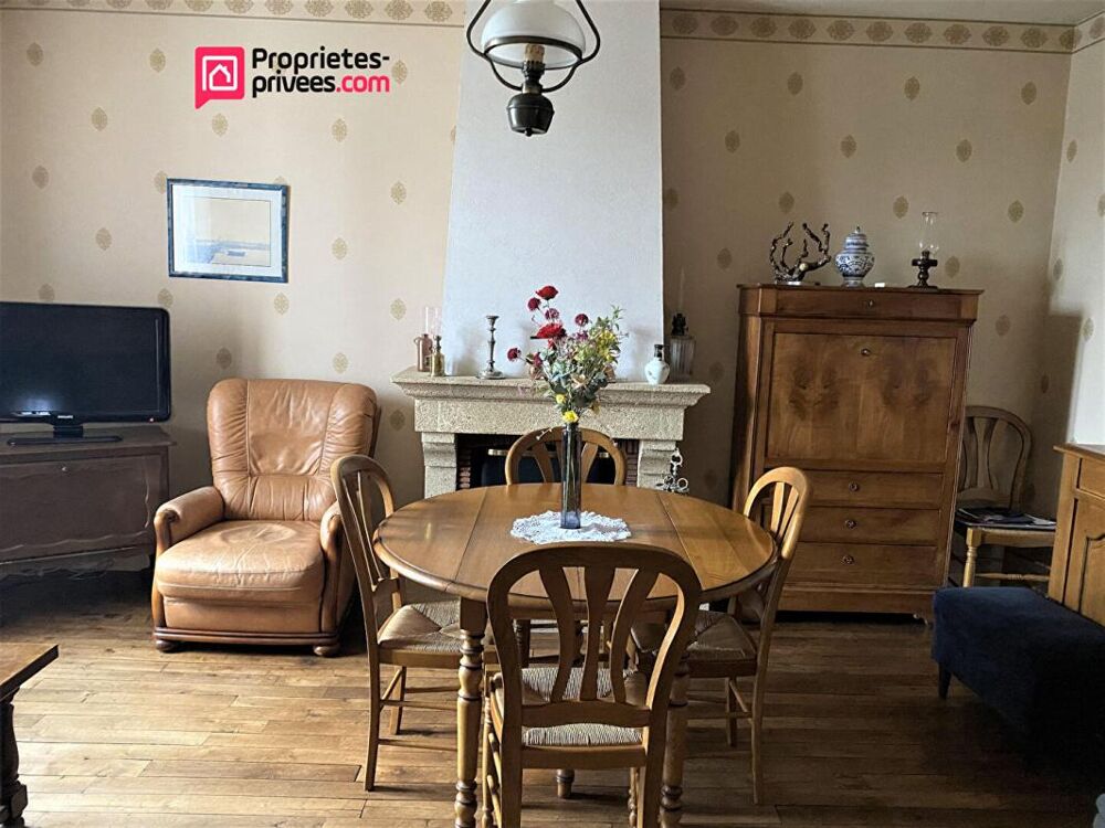 Maison Chateaubriant 105m², 4 chambres , terrain de 300m²