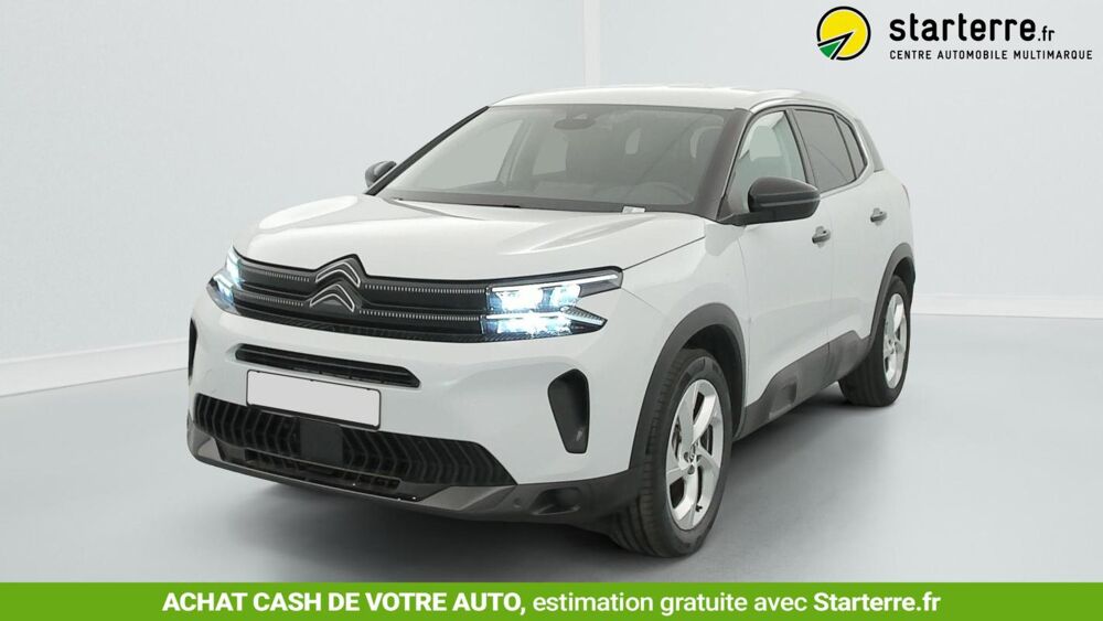 C5 aircross Hybride 136 e-DCS6 Plus 2024 occasion 69190 Saint-Fons