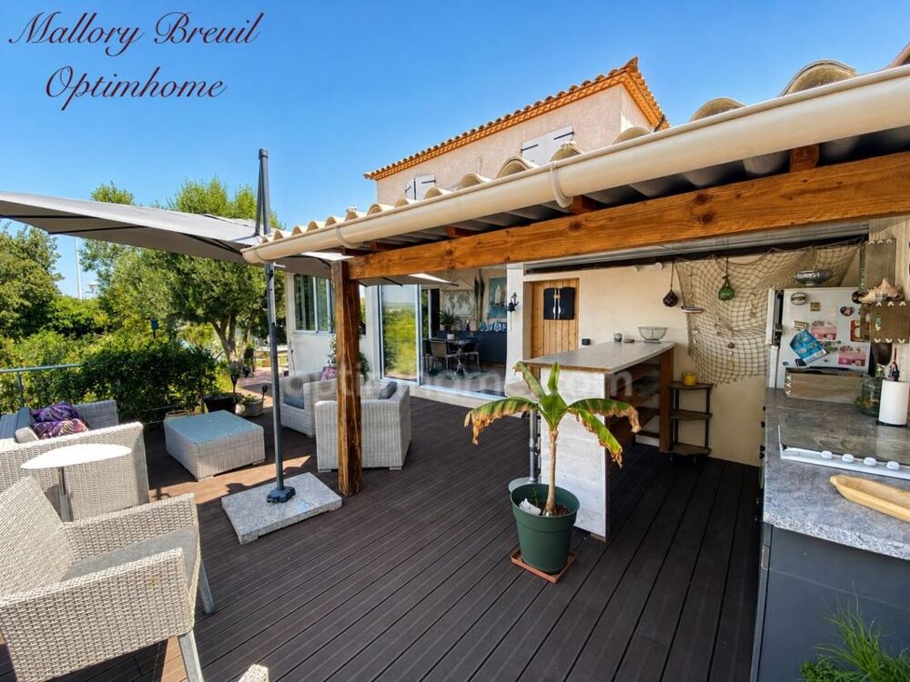 Maison 6 pièces 118 m² · à Gigean · 118 m² · 369 000 €