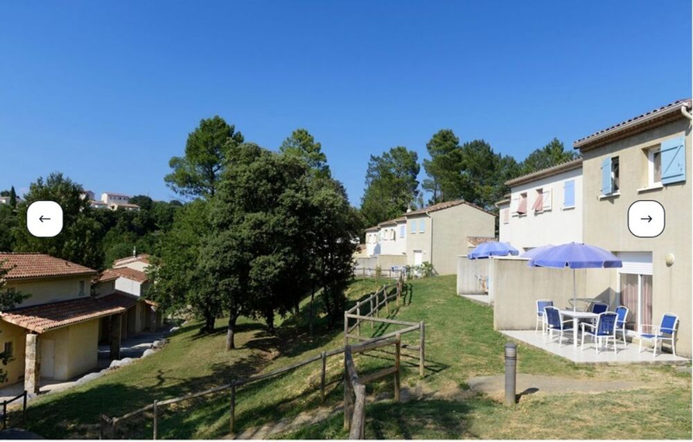 Vente Maison SPECIAL INVESTISSEURS : Maison EN RÉSDIDENCE DE LOISIRS à vendre 3 pièces SALAVAS (07) Salavas