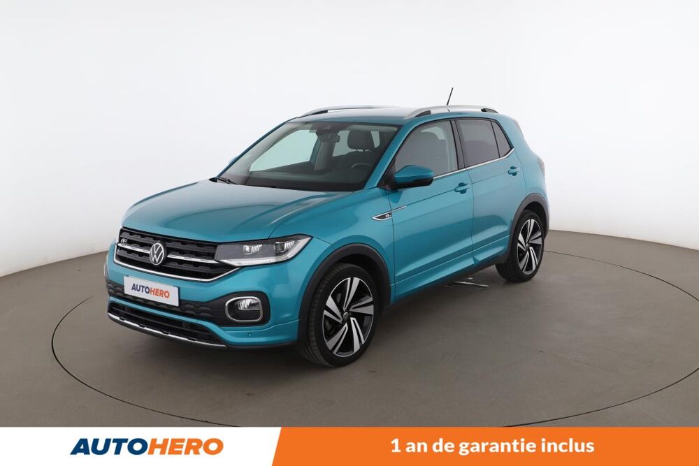 T-Cross 1.0 TSI R-Line DSG 110 ch 2021 occasion 92130 Issy-les-Moulineaux