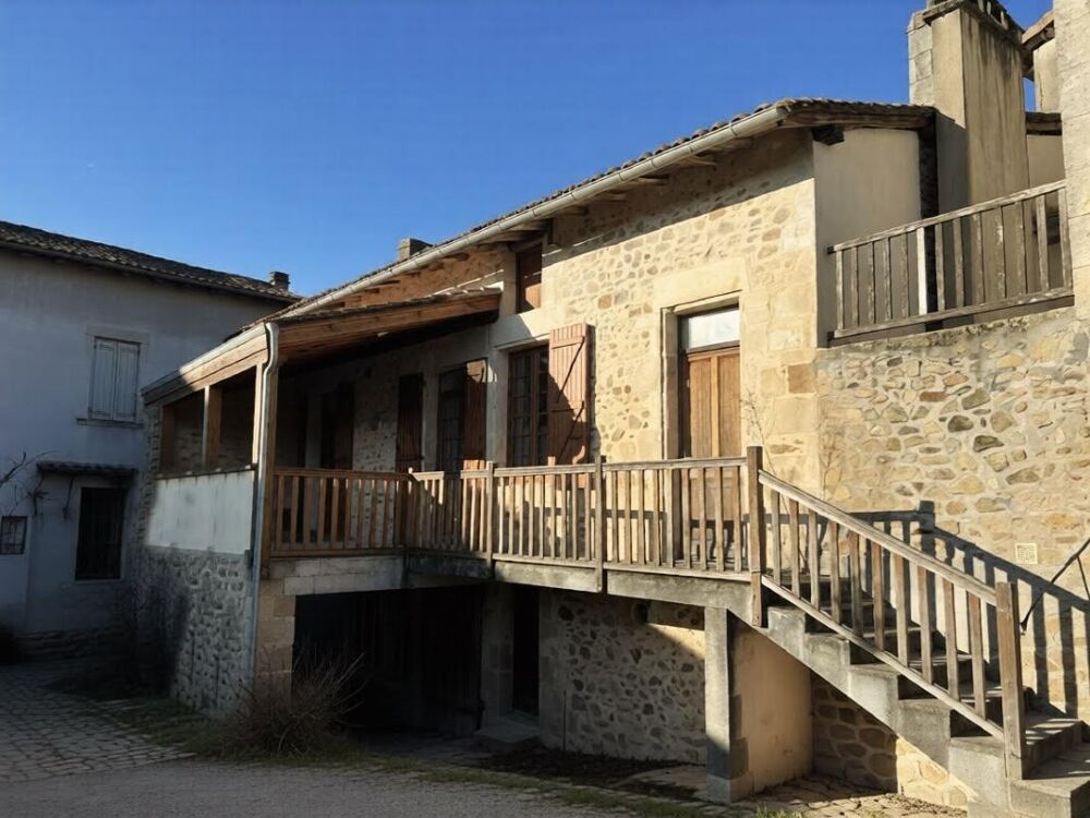 Vente Maison Immeuble Nontron 315 m2 Nontron