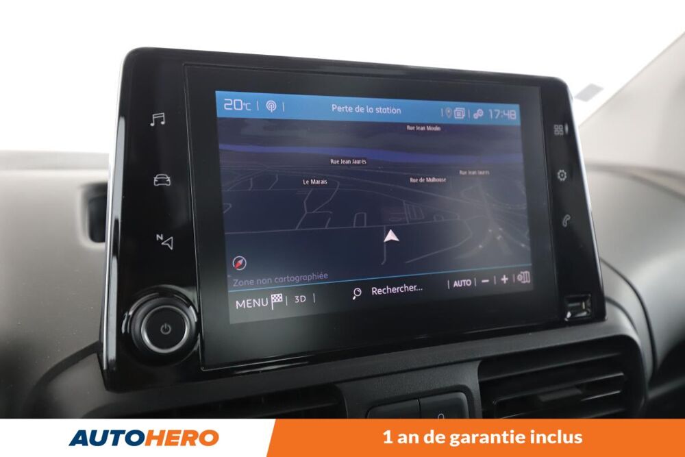 Berlingo Multispace Taille M 1.2 PureTech Rip Curl EAT8 131 ch 2021 occasion 92130 Issy-les-Moulineaux