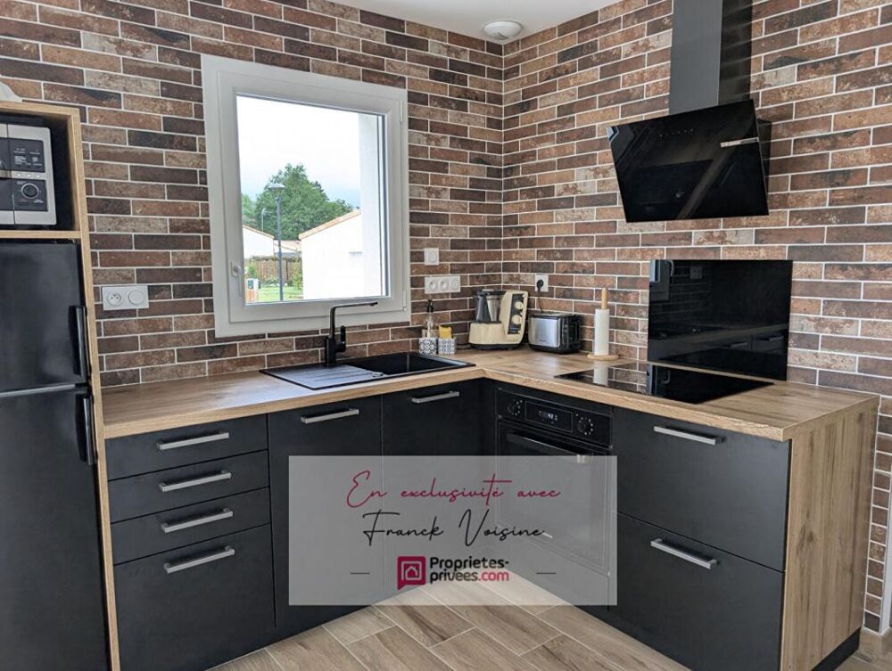 A VENDRE en Exclusivité à Saint Mars la Réorthe, Maison de 88 m2 env avec 3 chambres sur une parcelle de 314 m2 env