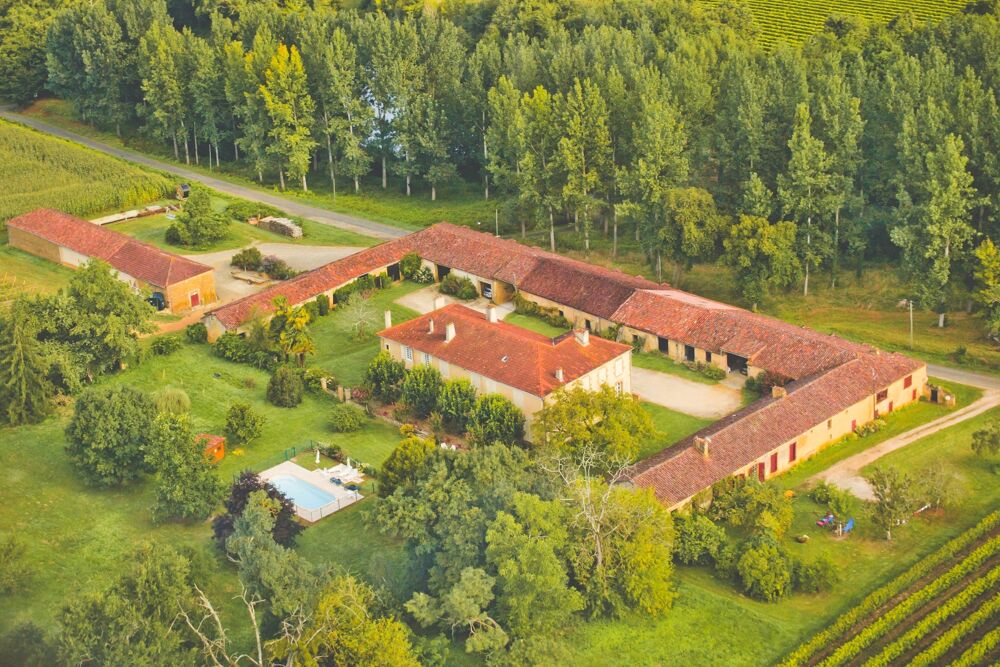 Vente Maison Château à vendre BAS ARMAGNAC (32) - Avec deux gites, dépendances, piscine et parc - 1 ha 44 Salles d armagnac