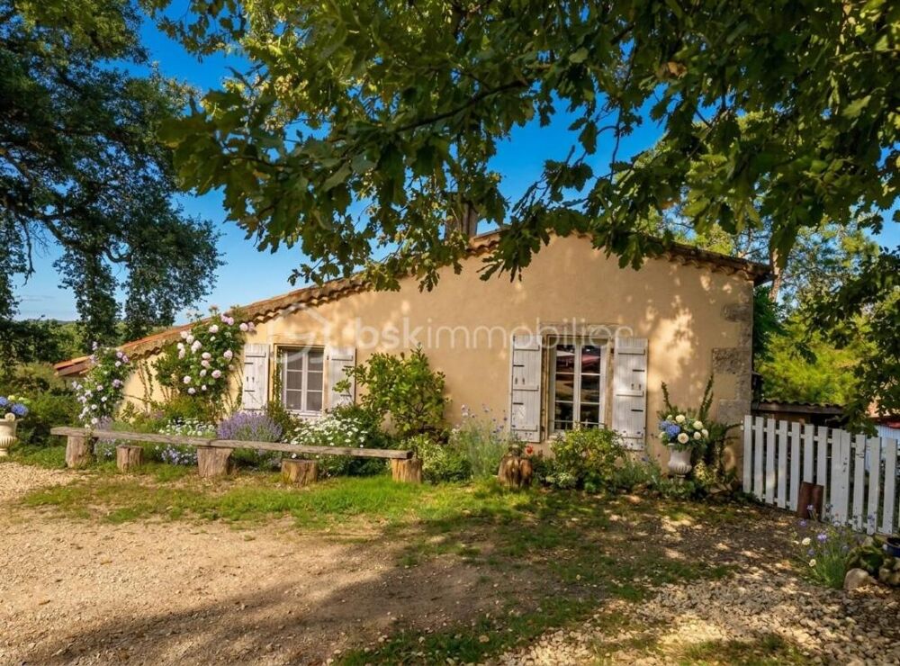 Vente Maison Petit hameau : 3 maisons de charme dans un écrin de verdure et de tranquillité Cezan