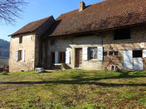   Ancienne ferme � r�nover VEROSVRES (71) - T3 - 80m� - Terrain 450m� Ferme - 3 pi�ce(s) - 84 m�