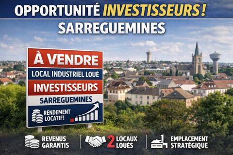   Local/bureau à vendre SARREGUEMINES (57) 