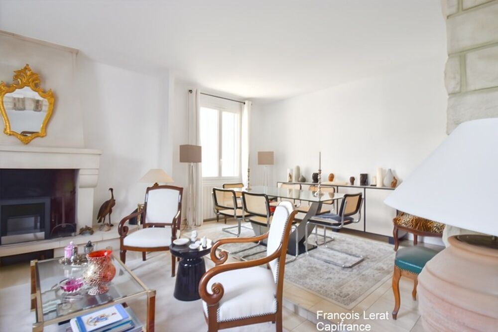 Duplex à vendre 5 pièces SAINT CLOUD (92) - Duplex de 97,05 m² avec cour privative de 45 m²  Saint-Cloud, quartier du Val d'Or